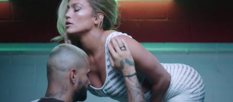 J.Lo, în ipostaze intime cu Maluma. Imagini incendiare cu cei doi artiști