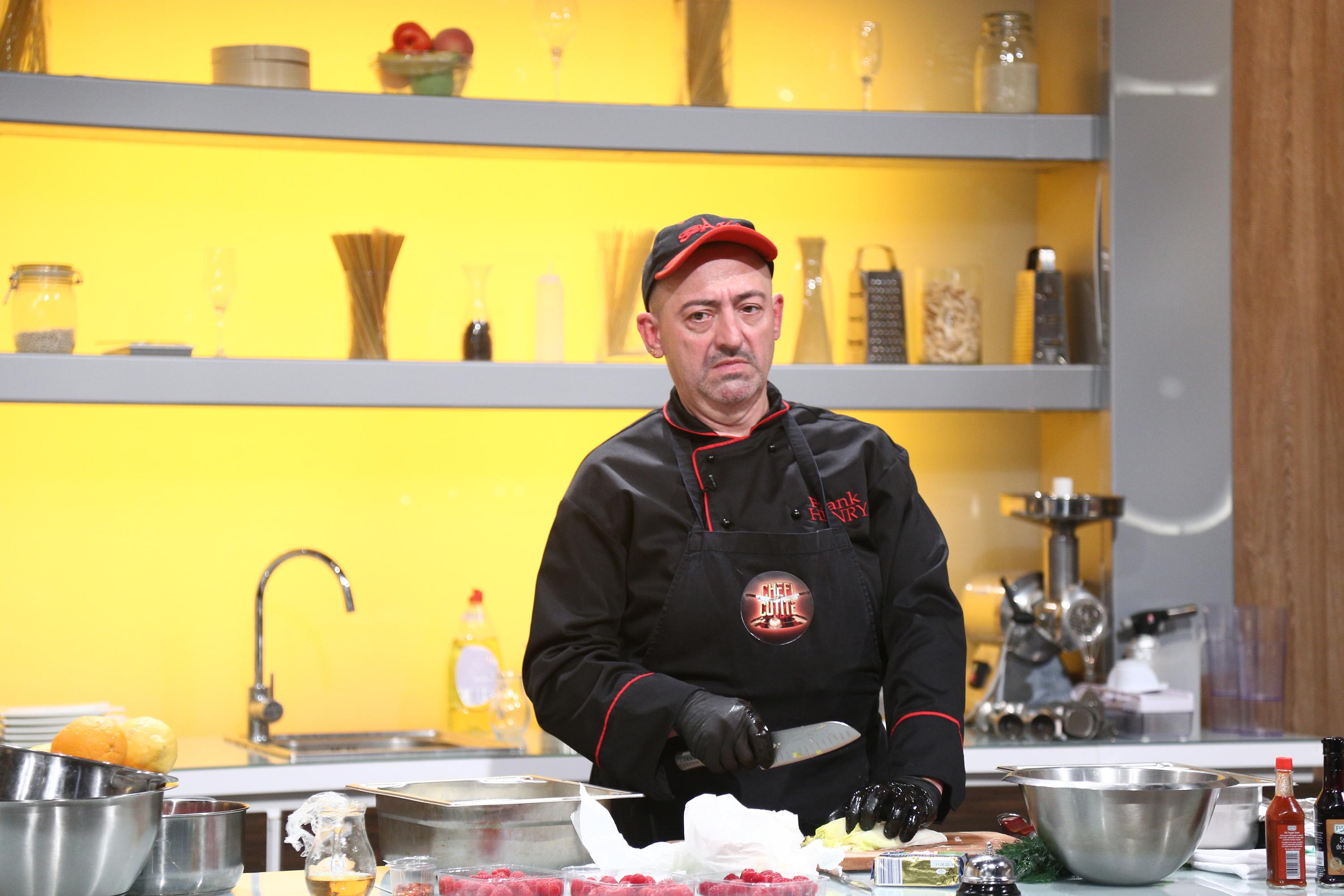 Frank Henry, francezul care a gătit pentru Madonna și Alain Delon, a venit la „Chefi la cuțite”