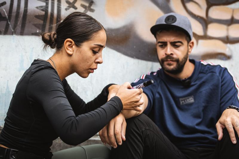 Speak și Ștefania au reprezentat cel mai îndrăgit cuplu de la „Asia Express” sezonul 3.