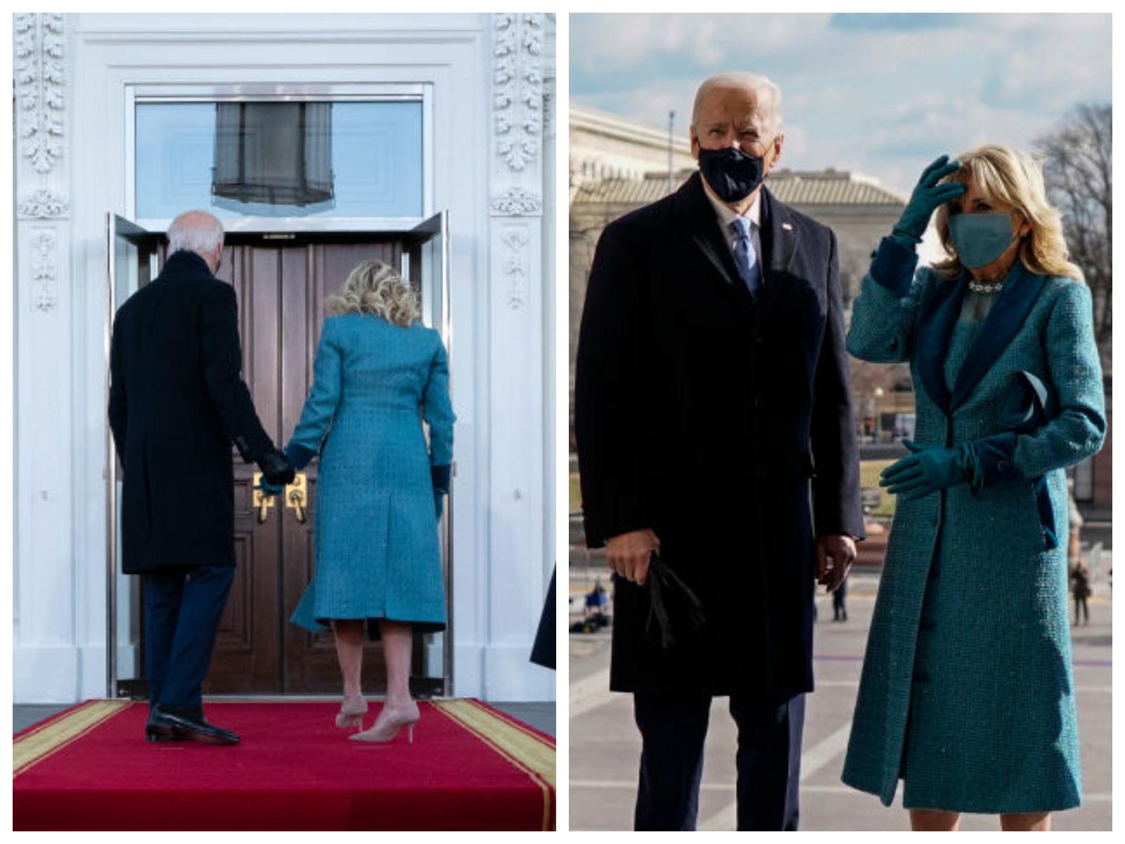 Moment stânjenitor pentru soții Biden: „Ne deschide și nouă ușa cineva?” Ce s-a întâmplat când au ajuns la Casa Albă