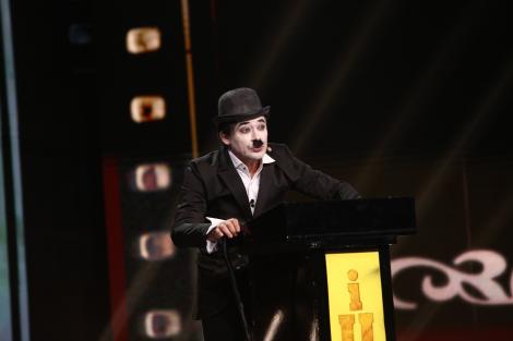 iUmor, 23 octombrie 2021. Charlie Chaplin, invitatul special al serii. A făcut un moment de roast despre vedetele din România
