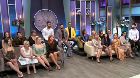 Mireasa 2021, sezonul 4. Ce fată a fost eliminată în gala din 30 octombrie. Băieții au făcut nominalizări