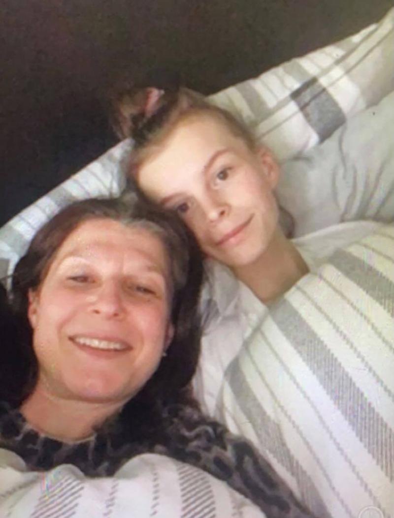 fran mcshane alaturi de mama sa