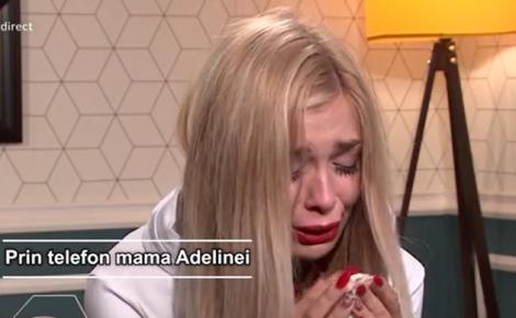 Mireasa 2021, sezonul 4. Ce a discutat Adelina cu mama sa la telefon. Lacrimile au curs șiroi pe obrazul concurentei