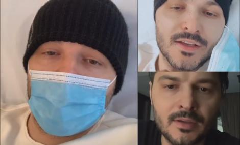 Liviu Vârciu a ajuns la spital din cauza unei răceli. Ce se întâmplă și cum se simte acum, după ce a ajuns acasă
