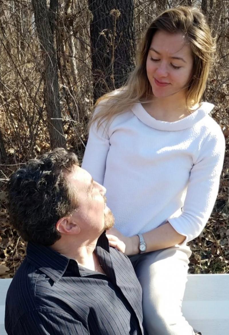 Sarah și Davin Henderson