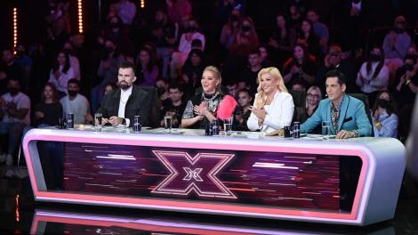 Tensiuni la masa juriului în primul battle X Factor: „Hai să nu ne certăm!”, diseară, de la 20:30, la Antena 1