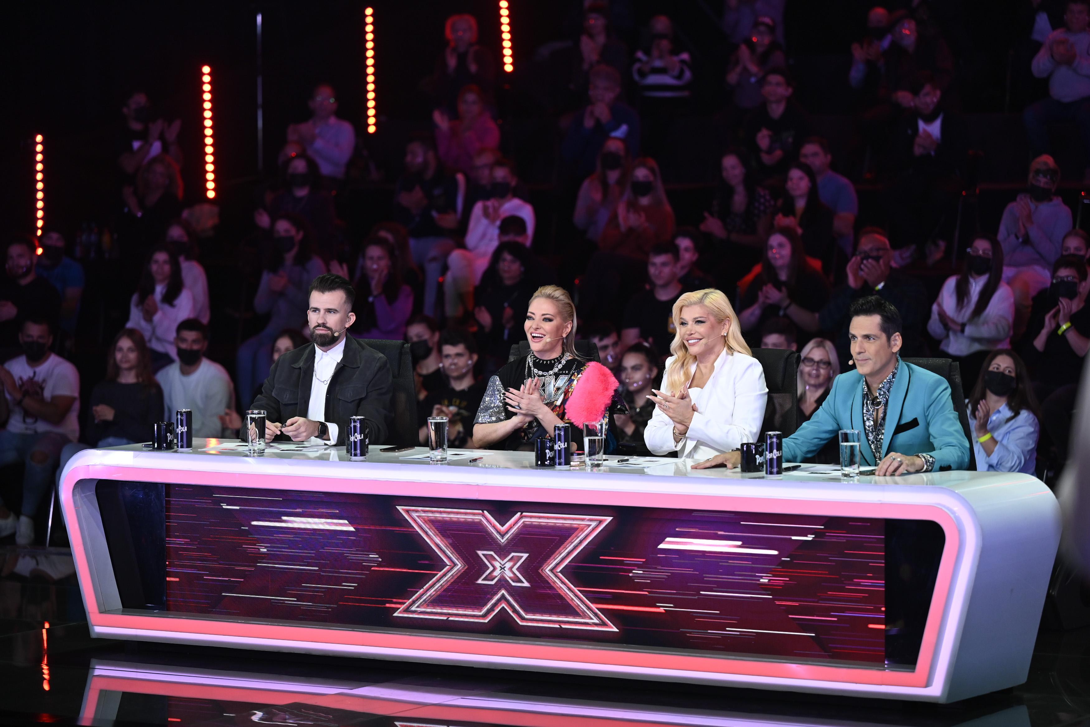 throw away end point one X Factor 2021, 10 decembrie. Cine merge mai departe în competiție. Jurații  au ales concurenții pentru etapa Battles 2 | Antena 1