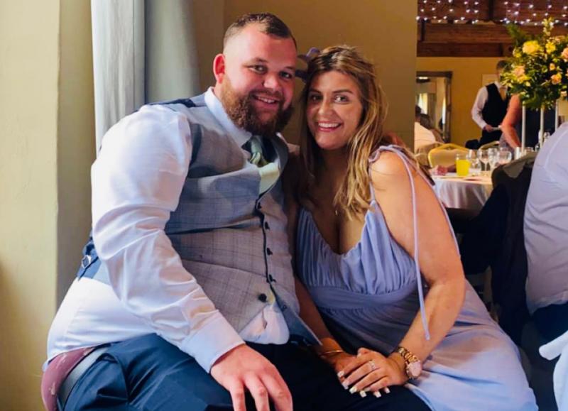 Chloe Girardier si sotul sau