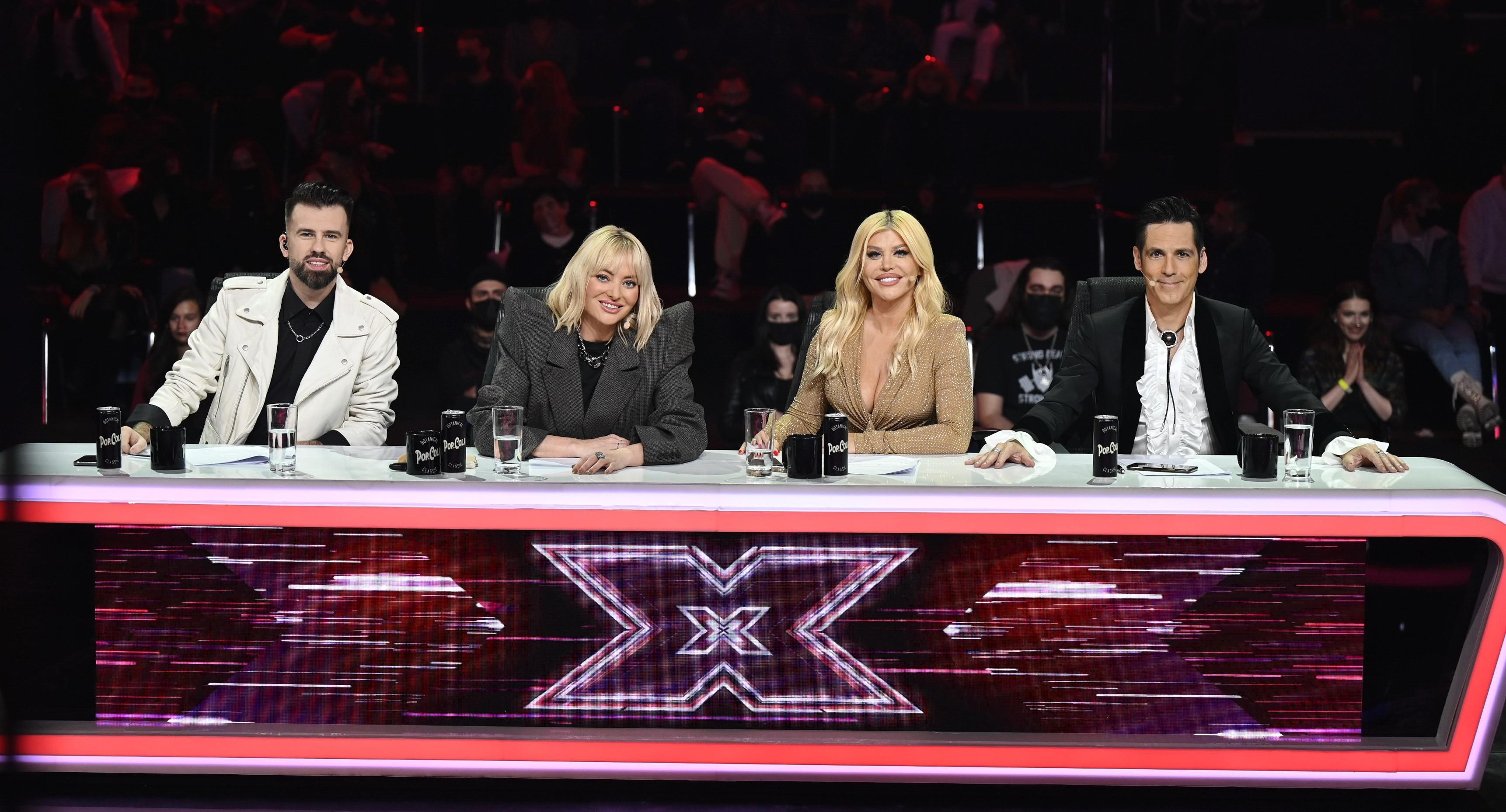 Finala X Factor 2021. Finaliștii sezonului 10, show total din primele clipe ale serii cu piesele „Hold on I'm coming” și „Respect”