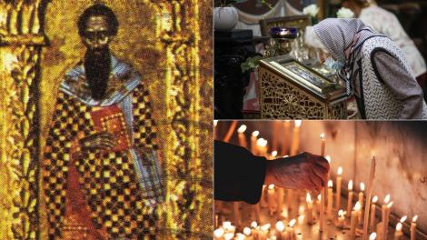 Sfântul Vasile 2022: tradiții și superstiții pe 1 ianuarie. Cum îți verifici norocul în dragoste la sărbătoarea de azi