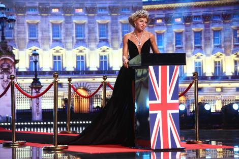 iUmor, 5 decembrie 2021. Lady Diana, interpretată de Alexandra Velniciuc, roast istoric pe scenă: „A fost răuță”
