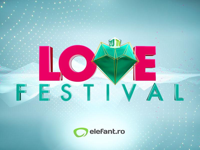 ZU TV lansează campania LOVE FESTIVAL începând de luni, 1 februarie
