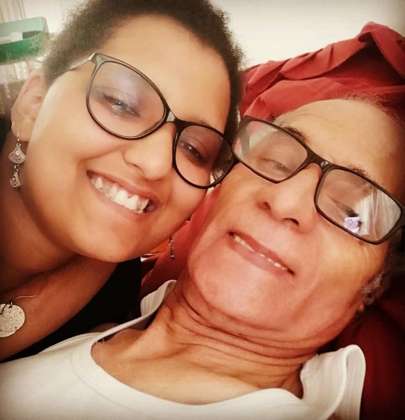 Terzel și Wilson Rasmus în dormitor