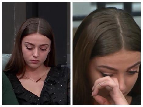 Mireasa 2020, sezon 2. Andreea, cu ochii în lacrimi după proba cântarului. Ce a făcut-o pe concurentă să plângă