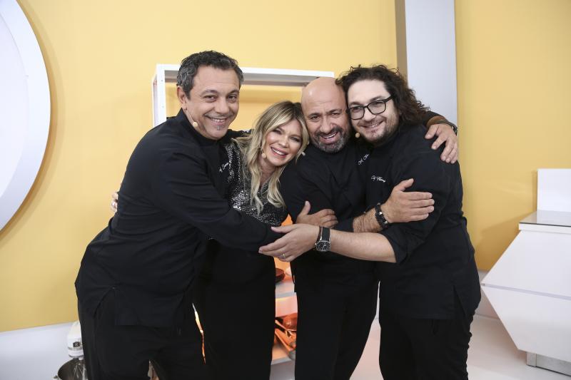 Sorin Bontea, Gina Pistol, Cătălin Scărlătescu și Florin Dumitrescu în sezonul 9 „Chefi la cuțite”