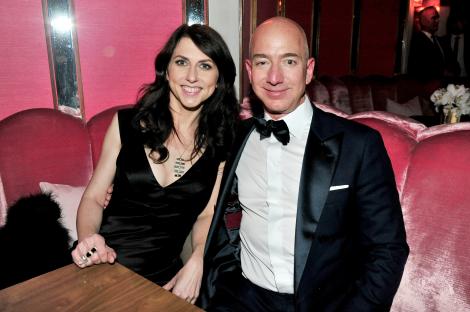 MacKenzie Scott, fosta soție a lui Jeff Bezos, s-a recăsătorit. Cine e Dan Jewett, bărbatul care l-a înlocuit pe cel mai bogat om