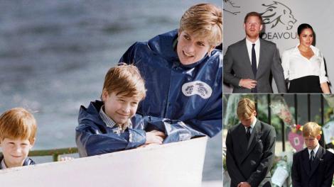 Prințul Harry, gest emoționant pentru Prințesa Diana în plin scandal cu familia regala britanică