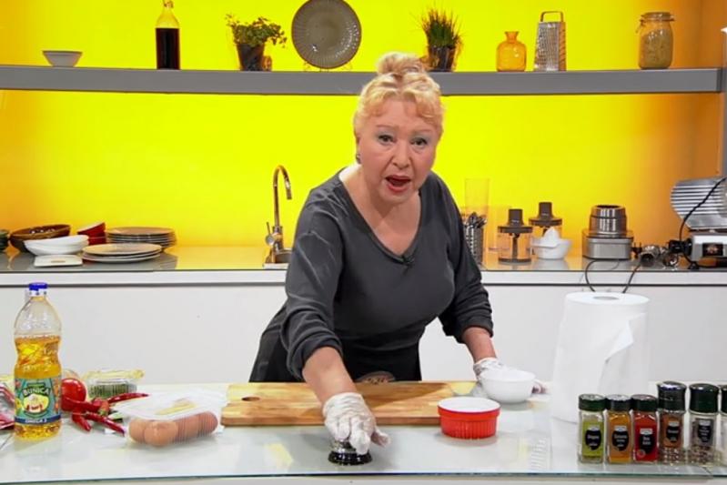 Rodica Popescu Bitănescu la Chefi la cuțite