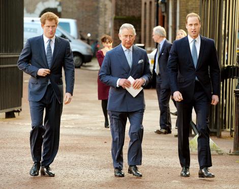 Prinții Charles și William au luat legătura cu Harry după interviul controversat. Cum a decurs discuția mult așteptată