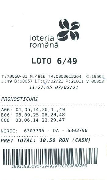 Rezultate Loto 18 Martie 2021 Numerele CaÈ™tigÄƒtoare La 6 49 Joker 5 40 Noroc Super Noroc È™i Noroc Plus Antena 1