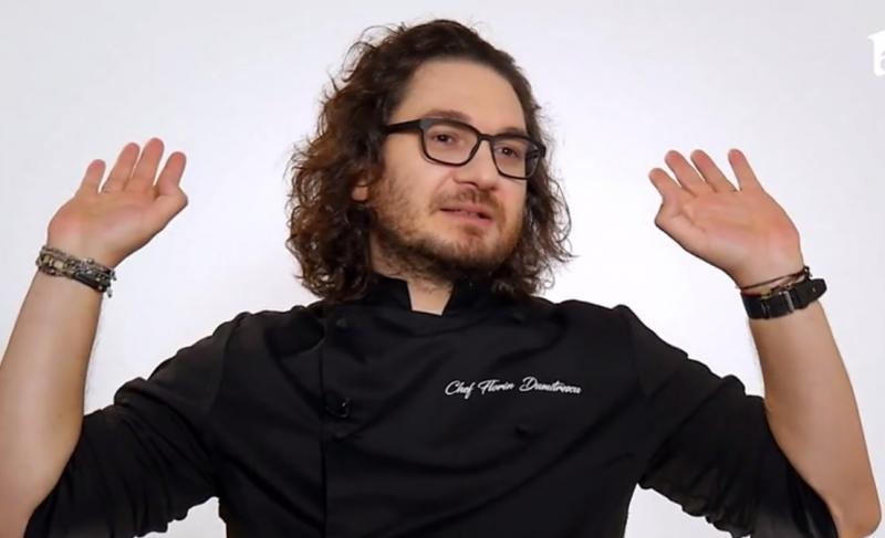 Florin Dumitrescu la chefi la cuțite