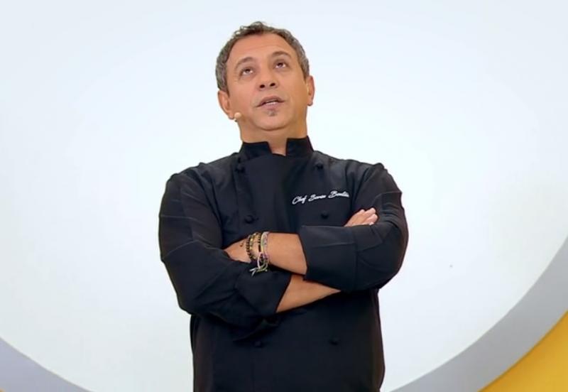 Sorin Bontea în bucătăria emisiunii „Chefi la cuțite” 