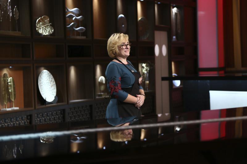 Alina Bălan în ediția 5 din sezonul 9 „Chefi la cuțite”