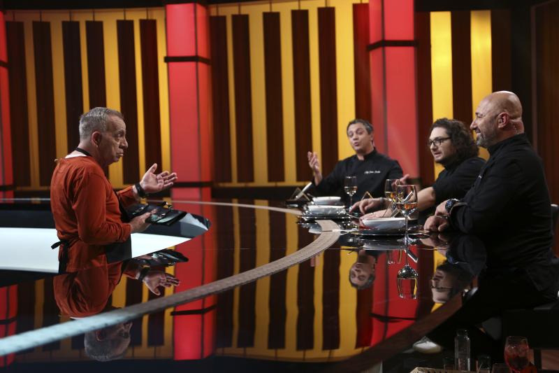 Costică Tânjală în ediția 5 din sezonul 9 „Chefi la cuțite”