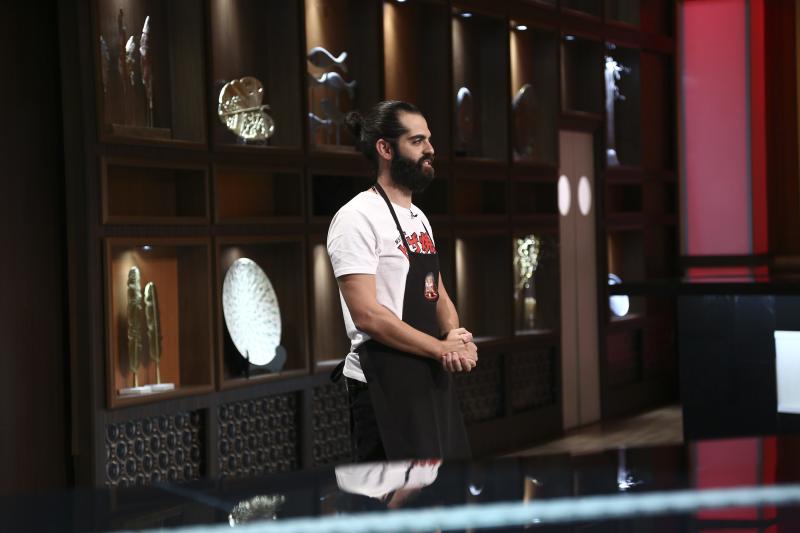 Saer Khalil în ediția 5 „Chefi la cuțite”, din sezonul 9