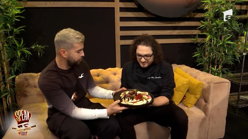 Speak în episodul 5 „Speak@cuțite”, alături de Florin Dumitrescu