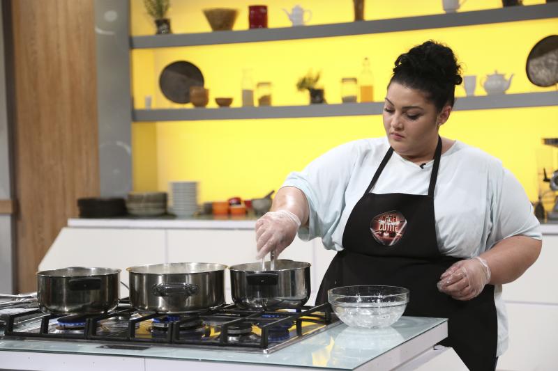Gabriela Porumbel în ediția 6 din sezonul 9 „Chefi la cuțite”