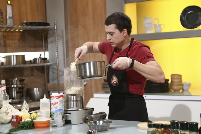 Paul Vasile, cuțitul de aur al lui Sorin Bontea în sezonul 9 „Chefi la cuțite”