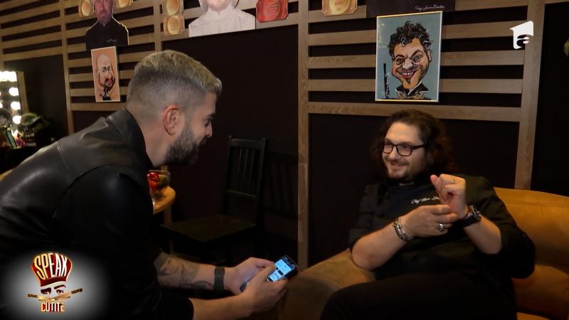 speak si florin dumitrescu in culisele chefi la cutite