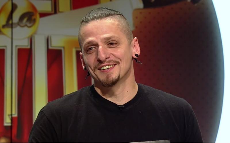 Mircea Terhetea, in platoul emisiunii chefi la cutite
