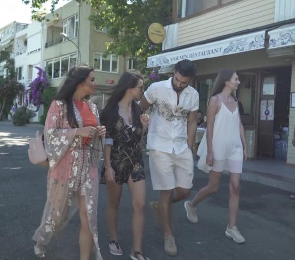 Burlacul, 2 aprilie 2021. Ana Bene, Dominique Nuță si Andreea Stoica au avut o întâlnire cu Andi ...