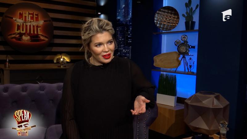 Gin Pistol în culisele „Chefi la cuțite”