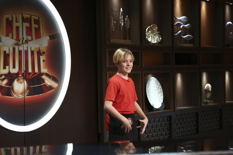 Denis Pîrvu-Preda in platoul chefi la cutite