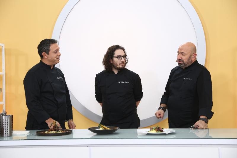 sorin bontea, florin dumitrescu și catalin scarlatescu, in bucataria chefi la cutite, sezonul 9