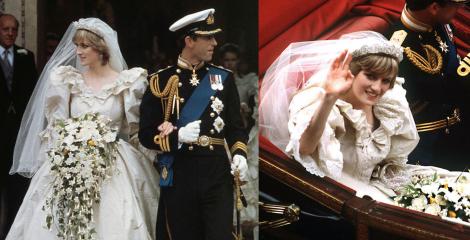 Ce se întâmplă cu rochia de mireasă a Prințesei Diana la aproximativ 24 de ani de la moarte. Harry şi William și-au dat acordul