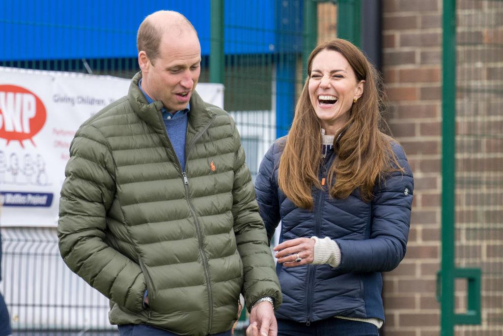 Prințul William și Kate Middleton, dovadă rară de afecțiune în public. Cum au fost surprinși
