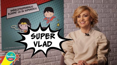 Simona Gherghe, supereroină-asistentă pentru mezinul ei, Vlad. Ce provocări depășește ca mămică de băiat