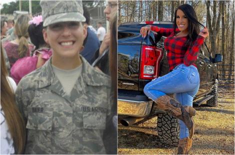 Paige Bauer, o fostă veterană a Forțelor Aeriene, și-a dat demisia pentru un job pe care puține femei ar avea curajul să-l facă