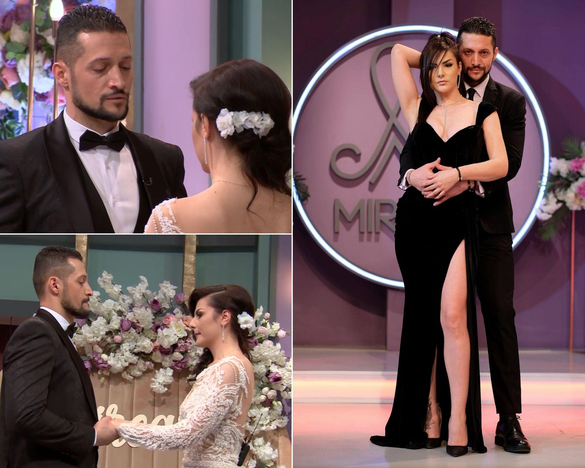 Mireasa 2020, sezon 2. Bianca și Mihai au aniversat 2 luni de relație. Cum a răsfățat-o fostul concurent