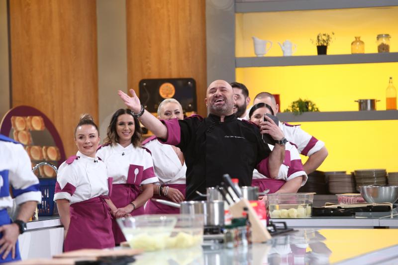 catalin scarlatescu si echipa mov in bucataria chefi la cutite