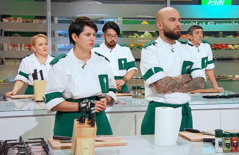 concurentii echipei verzi de la chefi la cutite sezonul 9