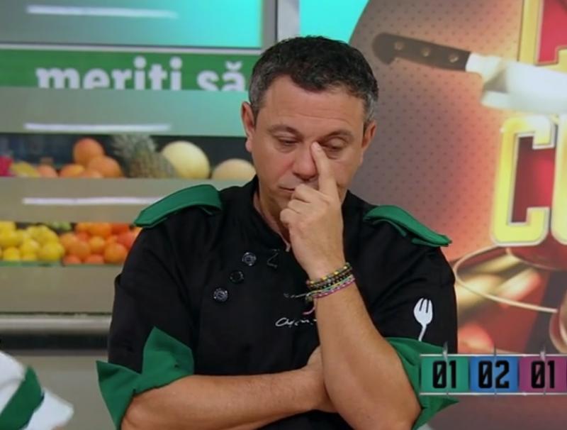 Sorin Bontea după al cincilea battle din sezonul 9 „Chefi la cuțite”