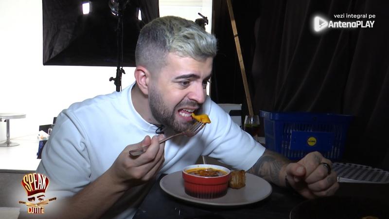 Speak degustand farfurii la chefi la cutite