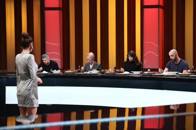 irina fodor in platoul chefi la cutite