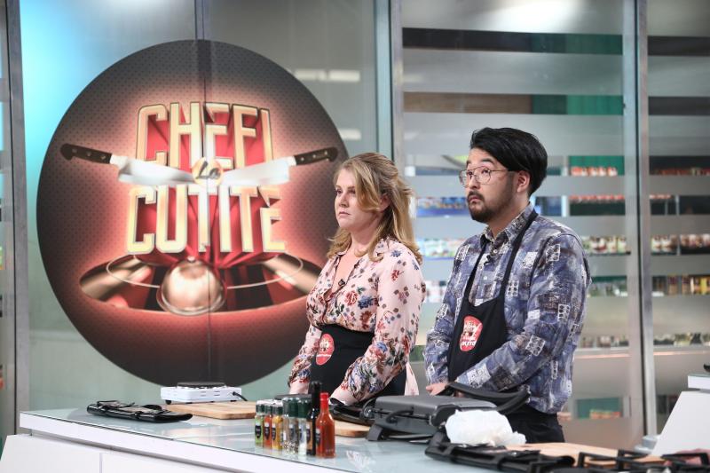 Jenna the Mom și Rikito Watanabe la „Chefi la cuțite”